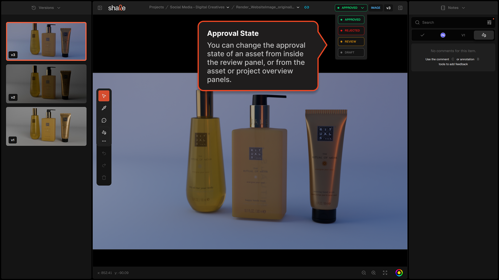 Upload An Asset
