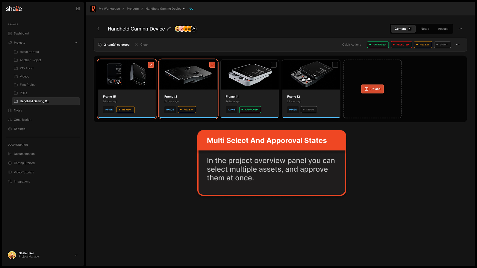 Upload An Asset