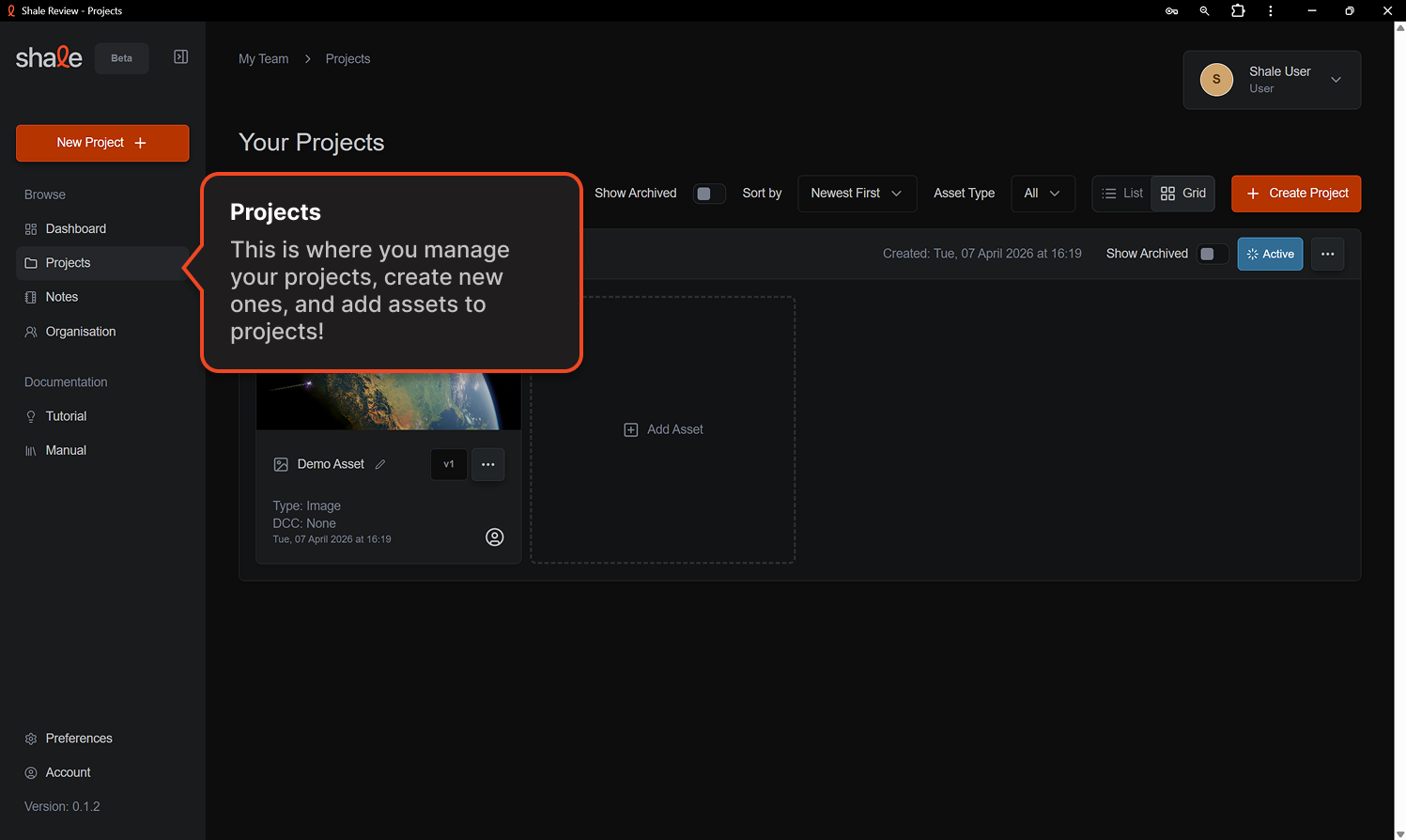 Projects