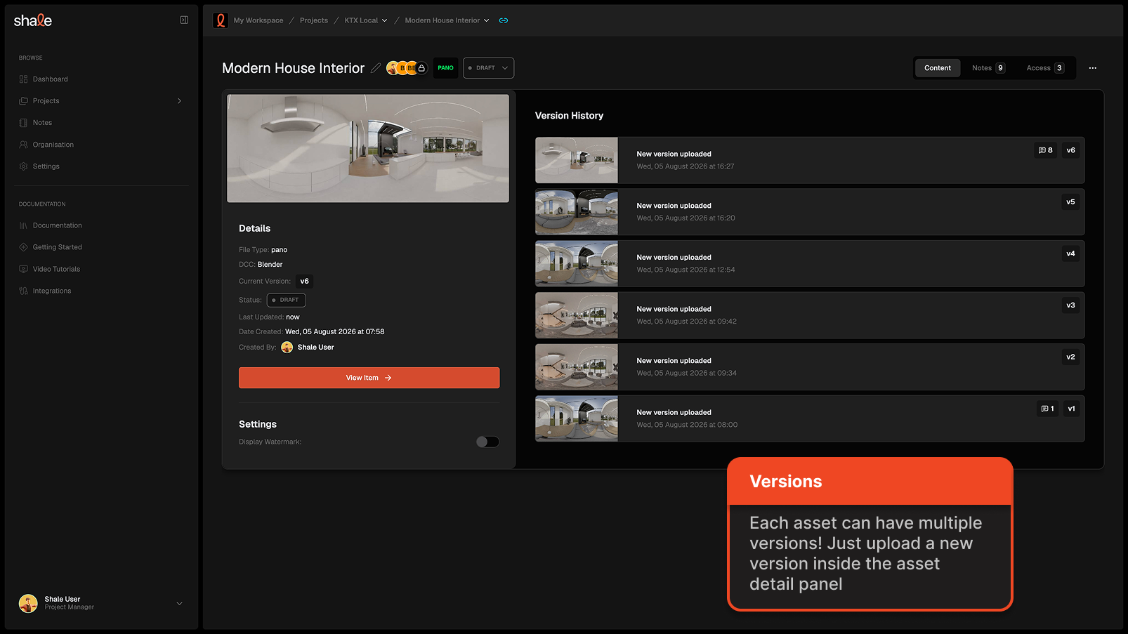 Upload An Asset