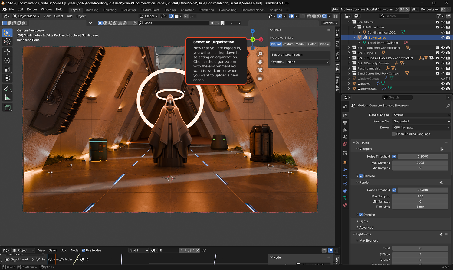 Blender Plugin Install 1