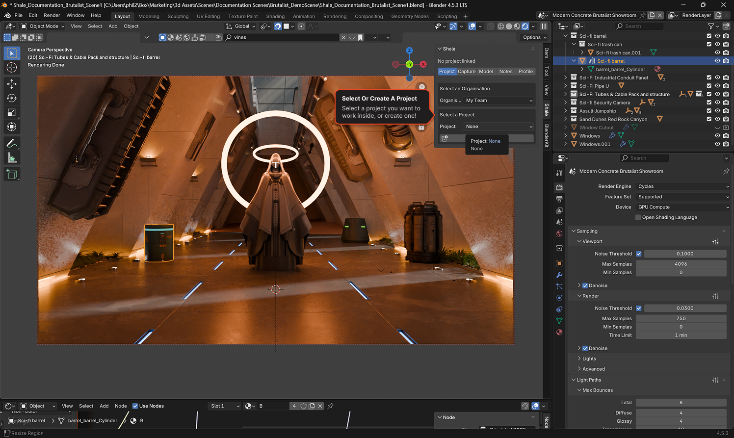 Blender Plugin Install 1