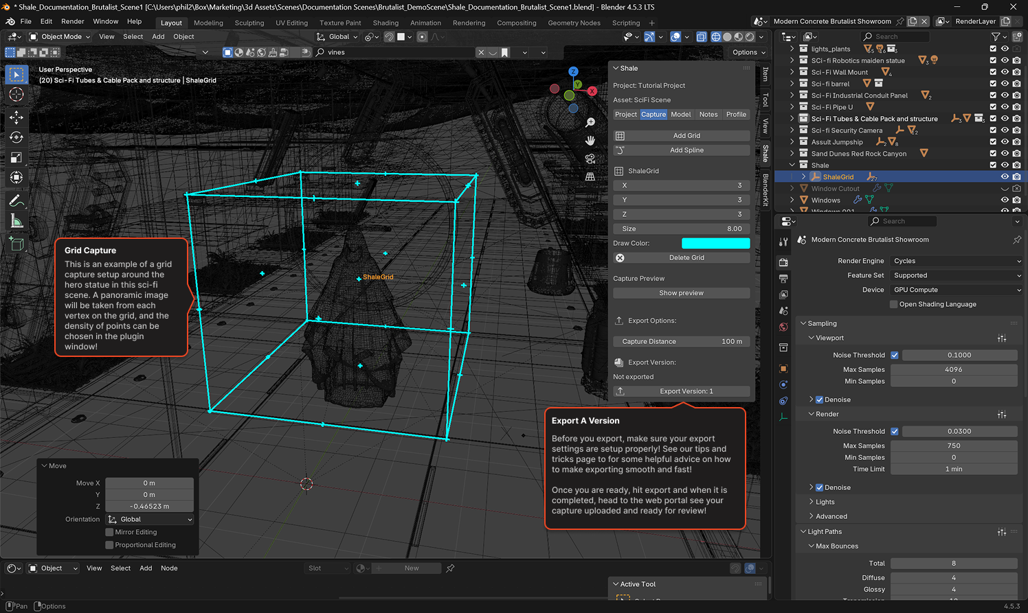 Blender Plugin Install 1