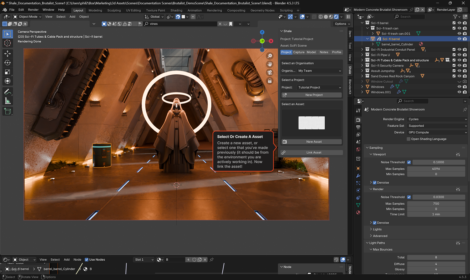 Blender Plugin Install 1