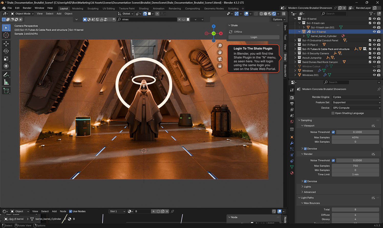 Blender Plugin Install 1