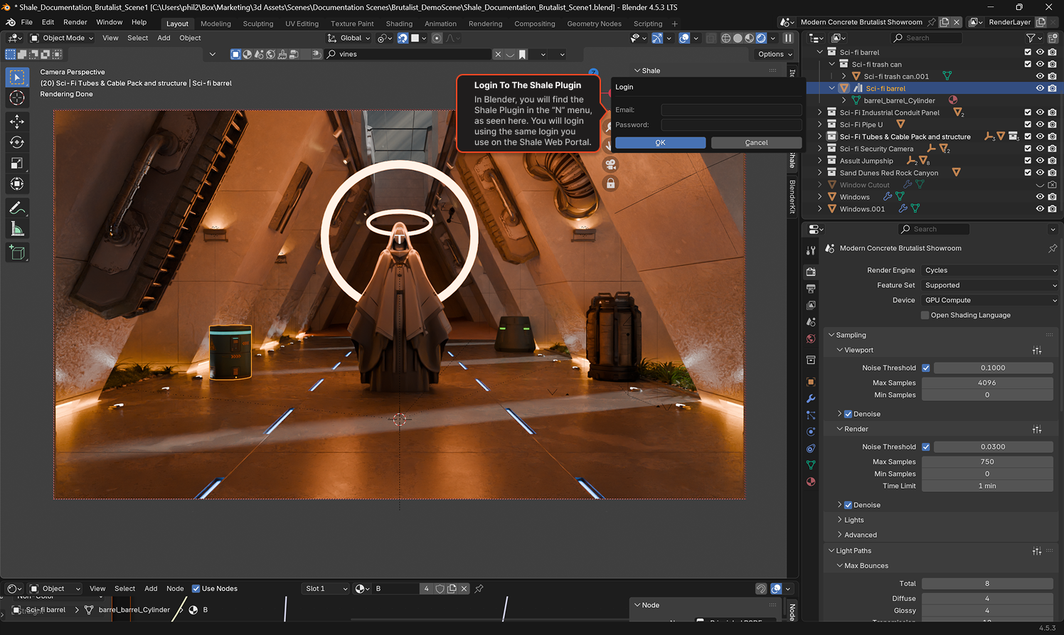Blender Plugin Install 1